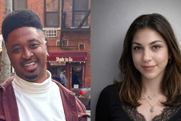 Kahaari Kenyatta and Aila Ansheles