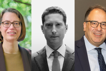 Chris Gottlieb, David Shalleck-Klein, and Baher Azmy 