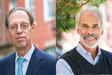 Marcel Kahan and Edward Rock photos