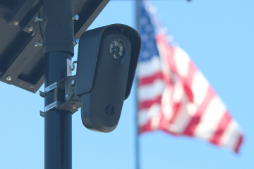 Photo of ALPR camera