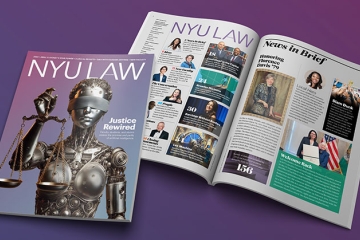2024 NYU Law Magazine