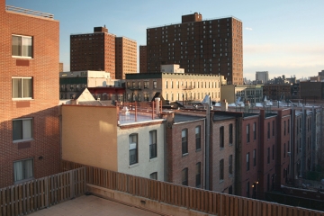 Skyline of Harlem