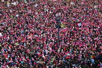 Women's March in Washington, DC