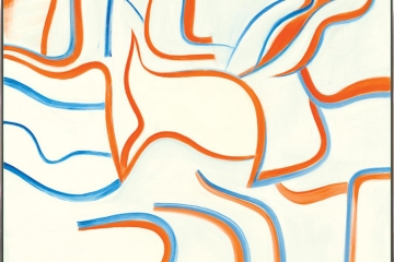 Willem de Kooning The Key and the Parade, 1985 Oil on canvas 70 x 80 inches Collection The Willem de Kooning Foundation Artwork ©2019 The Willem de Kooning Foundation/Artists Rights Society (ARS), New York