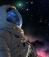 Astronaut in space