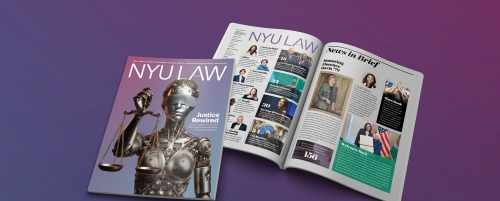 2024 NYU Law Magazine