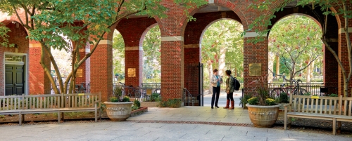 Arches of Vanderbilt Hall