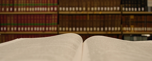 An open law journal in a library