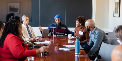 Center on Race, Inequality, and the Law meeting