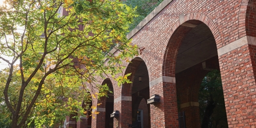 Vanderbilt Hall arches