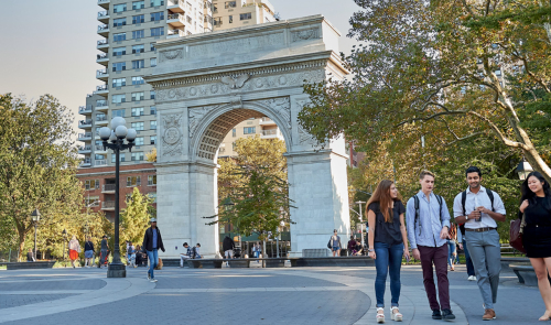 Washington Square Arch