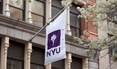 NYU Flag