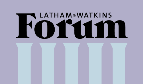 Latham & Watkins Forum artwork