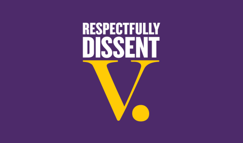 Artwork for Respectfully Dissent