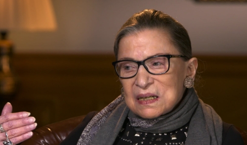 Justice Ruth Bader Ginsburg