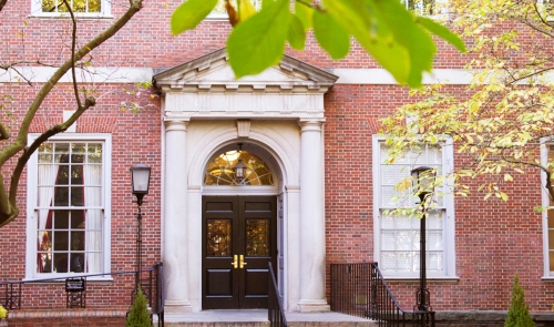 Exterior of Vanderbilt Hall Courtyard