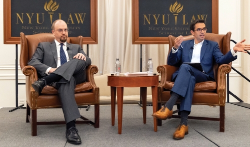 Mark Meador and Daniel Francis