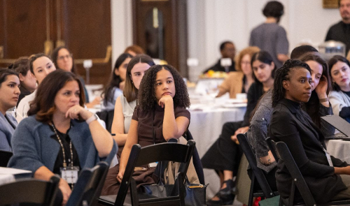 BWLC Alumna Yasmeen Metellus and DP Colleagues