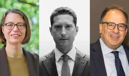 Chris Gottlieb, David Shalleck-Klein, and Baher Azmy 