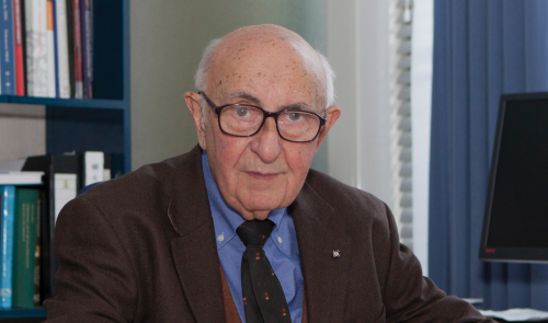 Theodor Meron in office