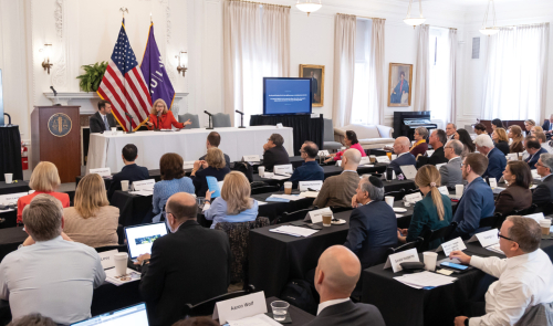 Audience at PCCE event