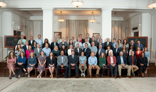 AJS 2026 participants and faculty | ©Olivo: Courtesy of NYU Photo Bureau