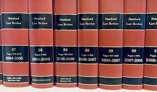 stanford law review books