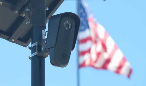 Photo of ALPR camera