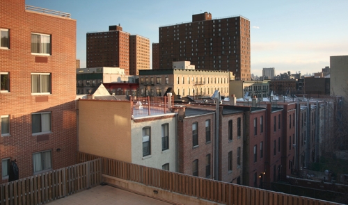 Skyline of Harlem
