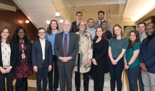 Students and faculty of the Legislative and Regulatory Process Clinic