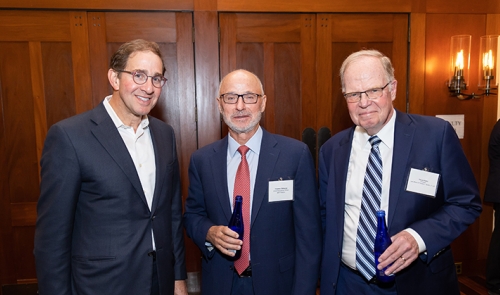 Sam Liss, Todd Gibbons, and Tom Baxter