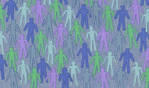 Artwork of human figures