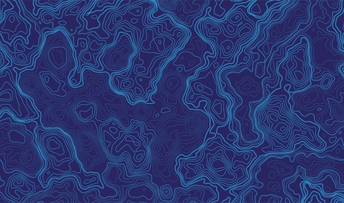 conceptual drawing of multiplying lines