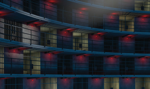 Prison cells