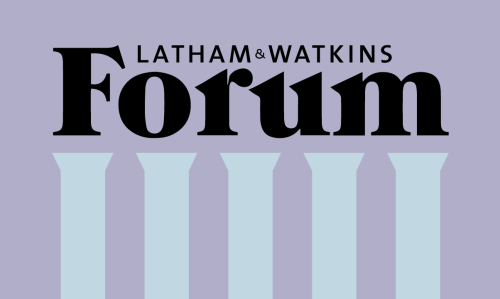 Latham & Watkins Forum artwork