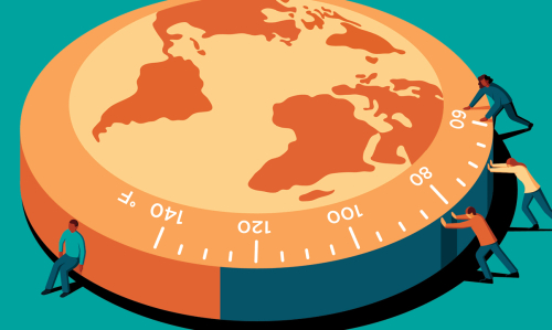 New Climate Illustration