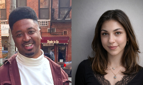 Kahaari Kenyatta and Aila Ansheles