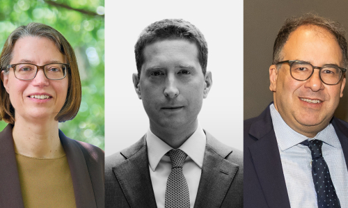 Chris Gottlieb, David Shalleck-Klein, and Baher Azmy 