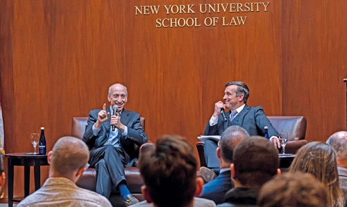 Gary Gensler and Robert Jackson 
