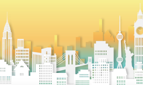 City skyline