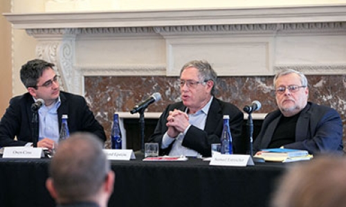 Oren Case, Richard Epstein, Samuel Estreicher