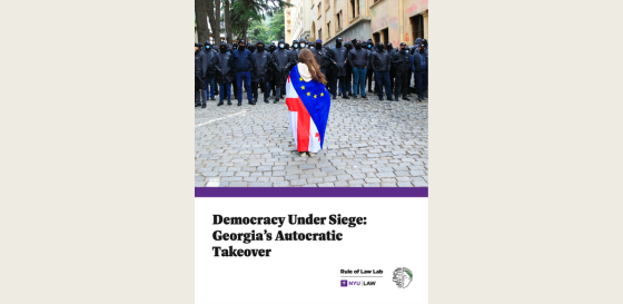 Democracy Under Siege: Georgia’s Autocratic Takeover
