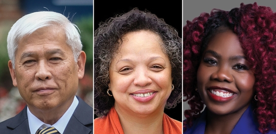 Charles Lee, Vernice Miller-Travice, Abré Conner