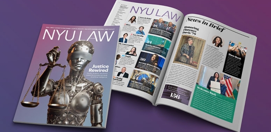 2024 NYU Law Magazine
