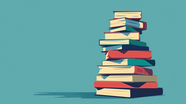 Stack of books