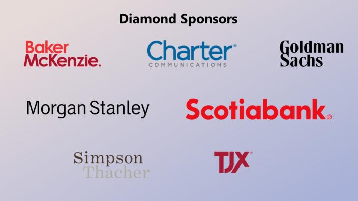 Logos of various sponsors