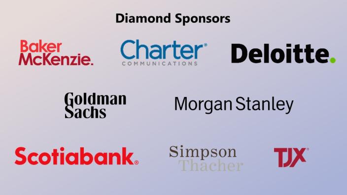 Logos of various sponsors