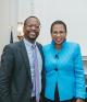 Troy McKenzie and Ann Claire Williams