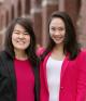 Kirstie Yu and Jocelyn Shih