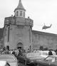 Helicopter Flying over Attica Correctional Facility